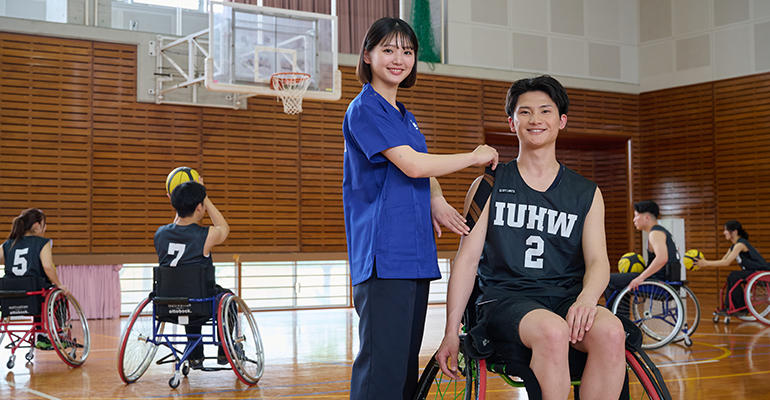 理学療法学科